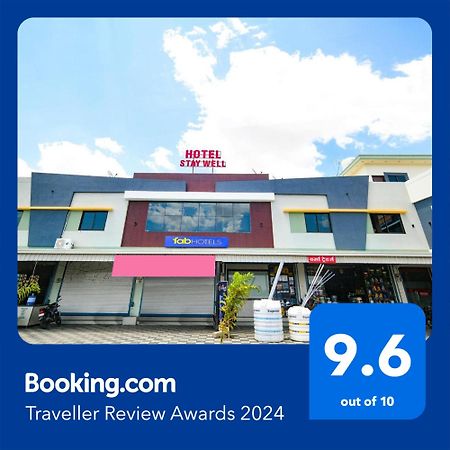 Fabhotel Stay Well Индор Екстериор снимка